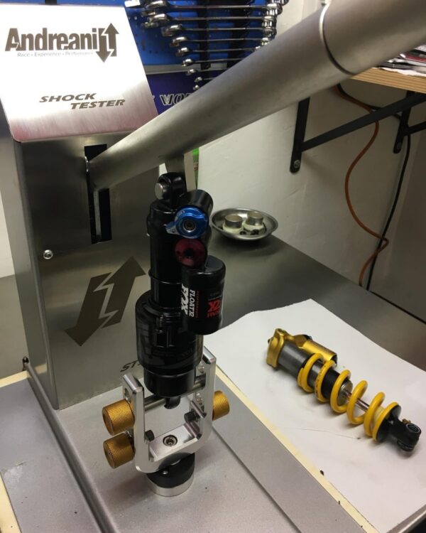 SHOCK TESTER MTB - immagine 2